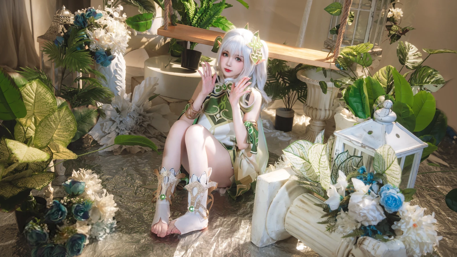 图片[3]-雪晴原神 纳西妲 26P-COS世界